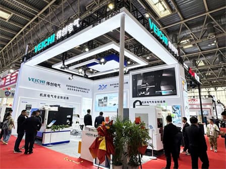 VEICHI CNC Appears at CIMT 2025, Empowering the High-End CNC Machine Tool Industry with Innovative Achievements