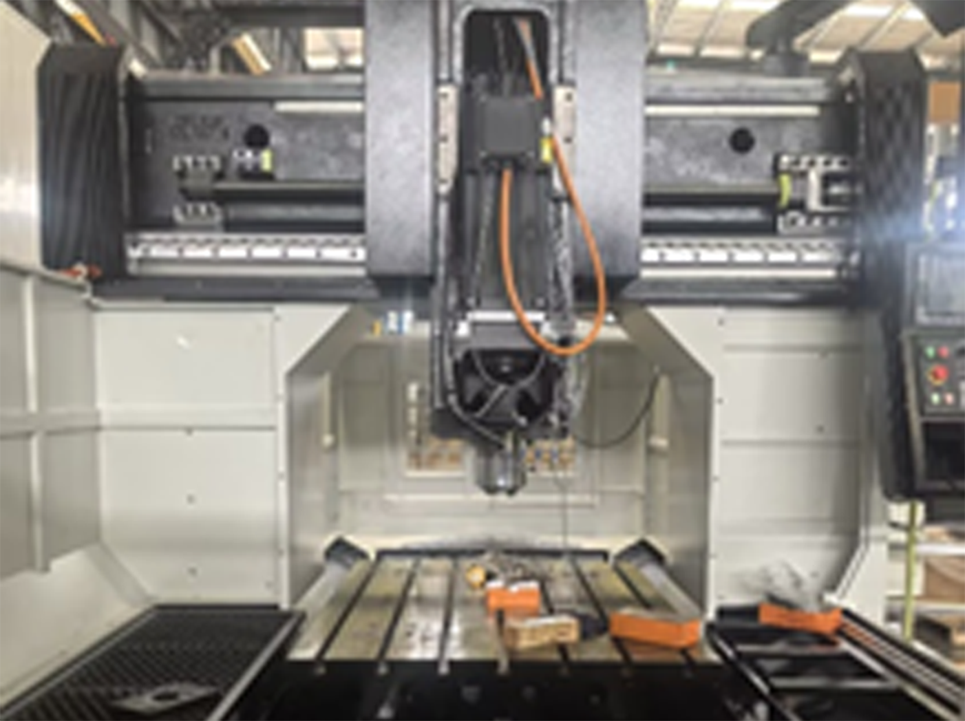 1614 Machining Center Application Case