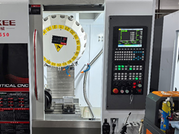 T6 Drilling and Tapping Machine Application Case