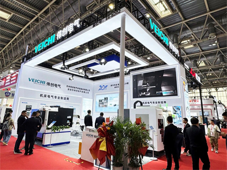 VEICHI CNC Appears at CIMT 2025, Empowering the High-End CNC Machine Tool Industry with Innovative Achievements
