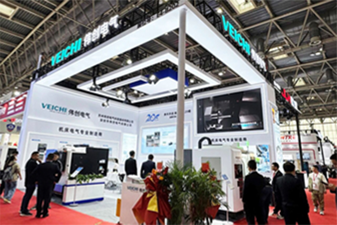 VEICHI CNC Appears at CIMT 2025, Empowering the High-End CNC Machine Tool Industry with Innovative Achievements